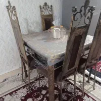 میز غذاخوری 4نفره