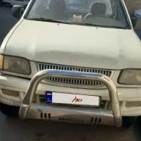 نیسان شوکا سفید موتور گیربکس به شرط کارشناسی