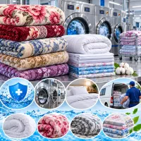 پتو، لحاف و روفرشی‌تون رو برای شستشو کجا می‌دید