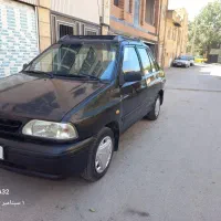 پراید ۸۴ دوگانه دستی