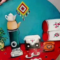 دیوارکوب شیک سفالی با کمترین قیمت و بهترین کیفیت