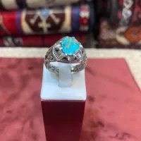انگشتر نقره فیروزه