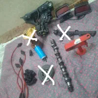 لوازم فابریکی 405 xu7 مدل پایینی و فولی elx