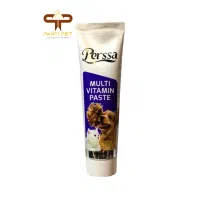خمیر مولتی ویتامین سگ و گربه پرسا وزن 100 گرم