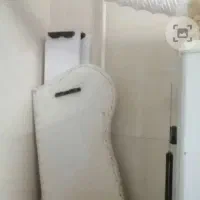 تخت خواب دونفره باتشک نو