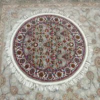 قالیچه|فرش|قم, باغ کرباسی|دیوار