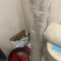 مبدل استخری ۷۲ فوت ۵ میل استیل صفر کیلومتر