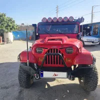 جیپ قرمز مدل79