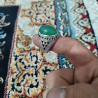 انگشتر نقره عقیق رکاب رسول تهران