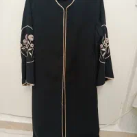 مانتو مشکی مجلسی