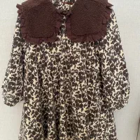 پیراهن زمستانی دخترانه