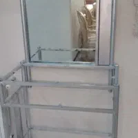 میز   آینه دار فرفورژه