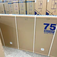 تلویزیون کیو ال ایدی ۷۵ صنام ایکس ویژن SQL-75M2040