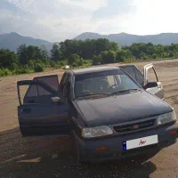 خودرو پراید ۷۸ دوگانه