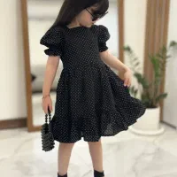 پیراهن مشکی دخترانه