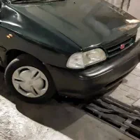 پراید مدل 82 معاوضه با موتور سیکلت