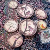 دیوارکوب سفالی