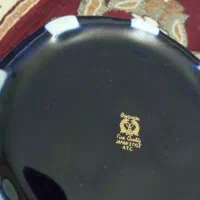 شکللاتخوری وقندان سرمه ای در حدنو