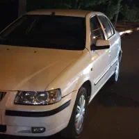 سمند تمام رنگ سالم LX مدل 95