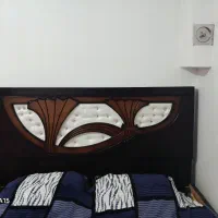 تخت دو نفره کاملا سالم با کفه ها