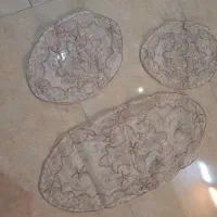 رومیزی ۳تیکه سرمه دوزی نو