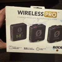 میکروفون rode pro به همراه دسته مصاحبه