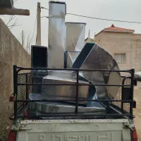 کانال سازی کولر.آبچک فلزی دریچه