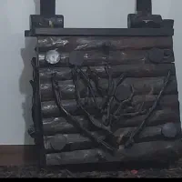 کافی بار چوبی