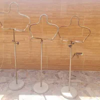 مانکن استیل با پایه سنگی