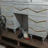 تخت خواب جهیزیه نو نو