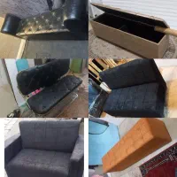 پاف نیمکت صندلی انتظار مبل گیم نت