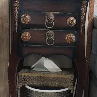 میز تلفن و تلفن