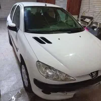 ۲۰۶سفید مدل ۸۷ خونگی
