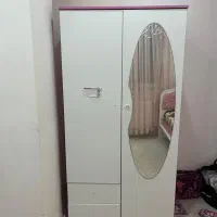 تخت و کمد کاملا سالم