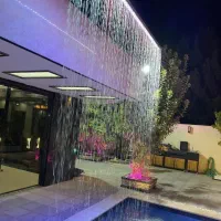 نازل آبنما بارانی پرده اب کرتین استخر اب نما فواره