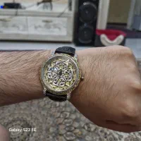 ساعت ۱۰۰ گرمی نقره
