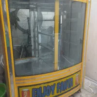 یخچال ایستاده دو دره