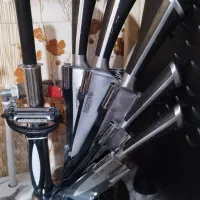 سرویس چاقو سالم و تمیز باقیمت مناسب