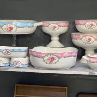 ظروف برند BVK لمونژ رز