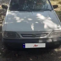 پراید سفید مدل ۸۲