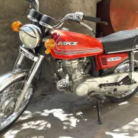 موتورسیکلت ۱۲۵ mkz مدل 91