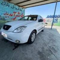 تیبا سفید مدل 91