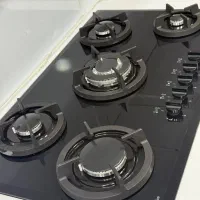 گاز صفحه ای اخوان شیشه ای مدل gi35
