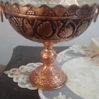 ظروف قدیم و قلمزنی