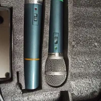 میکروفون بیسیم سکاکو دو کانال rcf  ev jbl دایناک..