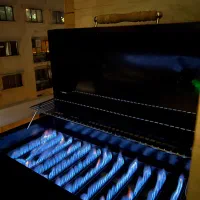 باربیکیو گازی / منقل گازی / کباب پز گازی