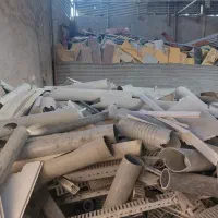 خریدار ضایعات پلاستیک  پلیکا و پی وی سی،