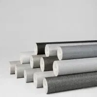کاغذ دیواری با کیفیت ( طـوسـی، سـفید و مشـکـی )