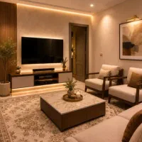۷۰ متر دوخوابه شیک / آسانسور / پارکینگ دامپزشکی