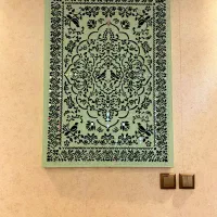 فروش تابلو کار دست با تکسچر و پودر مخمل
